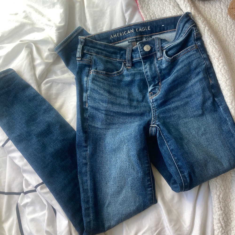 American eagle skinny jeans